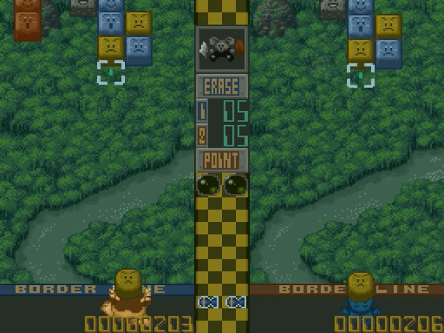 Dolucky no Puzzle Tour '94 screenshot 3 for Super Famicom